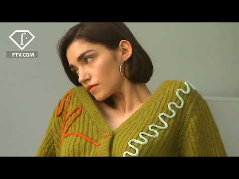 Knitwear in motion by Graciela Huam, MBFW Russia Fall/Winter 2021-22 | FashionTV | FTV