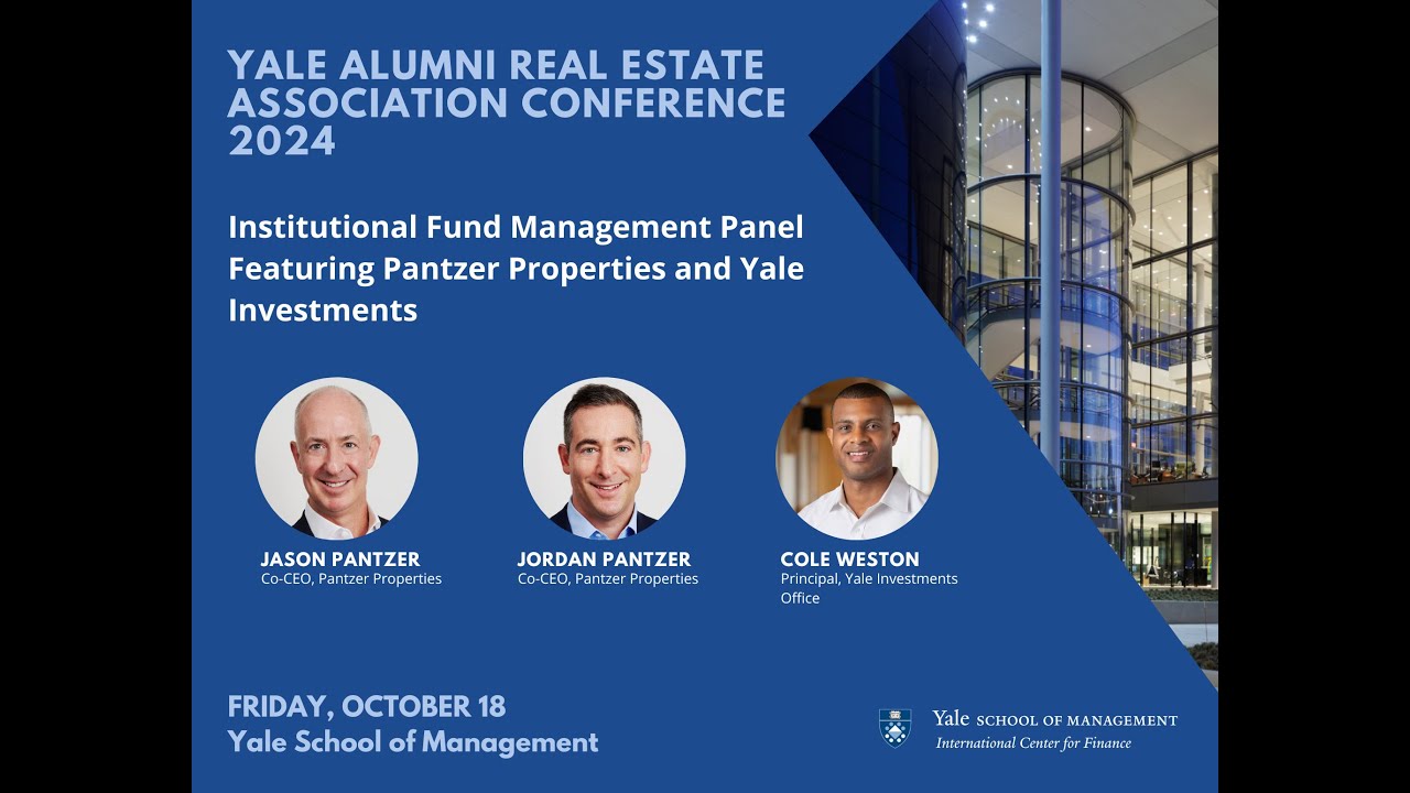 Yale AREA 2024: Institutional Fund Management
