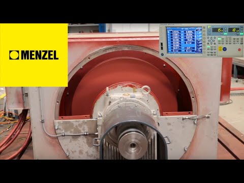 großer Elektromotor 3.000 kW - Startgeräusch