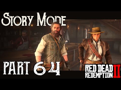 John, Uncle & Sadie Reunite! | Gainful Employment RDR2 Pt 64