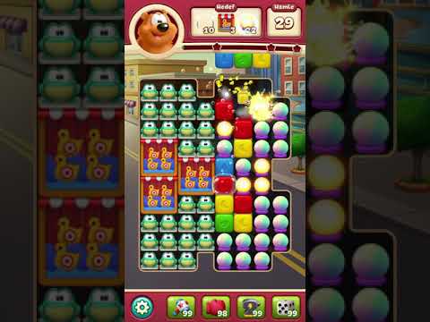 Toon Blast Level 6353 ??!! 🌛 🌞 🌜