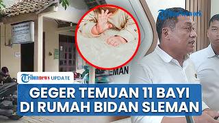 11 Bayi Ditemukan di Rumah Bidan di Sleman, Polisi Selidiki Dugaan Penitipan Anak Ilegal