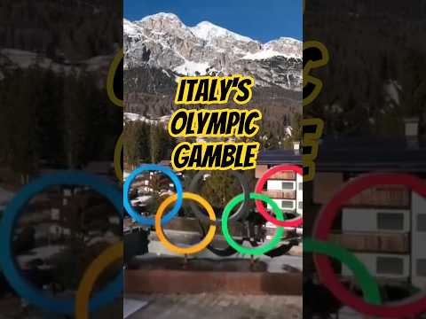 Inside Italy’s Futuristic Olympic Village ????????