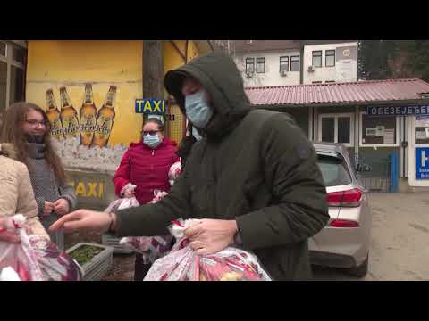 Doboj: Akcija “Jedan slatkiš jedno dijete” 31. 12. 2020.