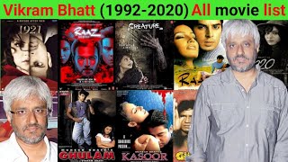 director Vikram Bhatt all movie list collection and budget flop and hit movi #bollywood #vikrambhatt