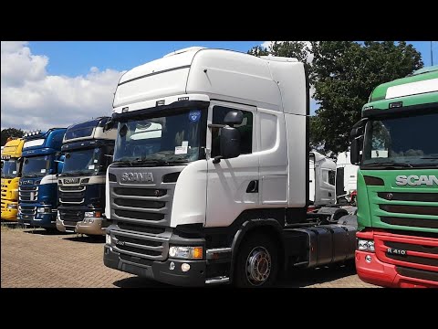 Scania R450 Topline 2016 Euro 6