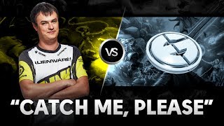"Catch me, please!" by XBOCT vs EG @ D2L Western Challenge