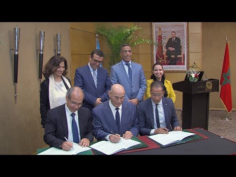 توقيع اتفاقية شغل جماعية بين الاتحاد المغربي للشغل وشركة كاري
