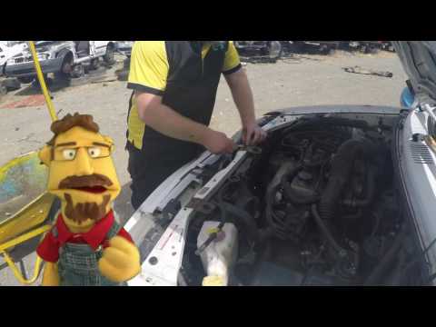 Removing Parts At U Pull It Sa