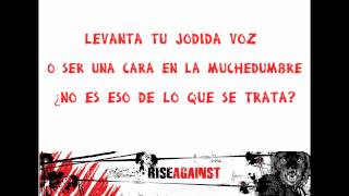 Rise Against, Voice Of Dissent SUBT/ESP