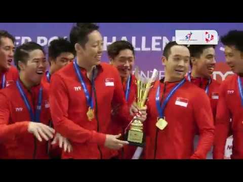 1 Play Gold - Singapore Win FINA Water Polo Challengers Cup 2019
