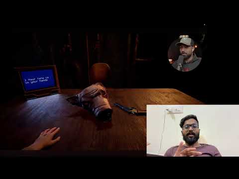 One Card. One Gun. One Life Left #Games #2025 #2026 #newyear #Unitedkingdom #Horror