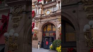 Christmas in New York City 🎄clips taken November 4th, 2024