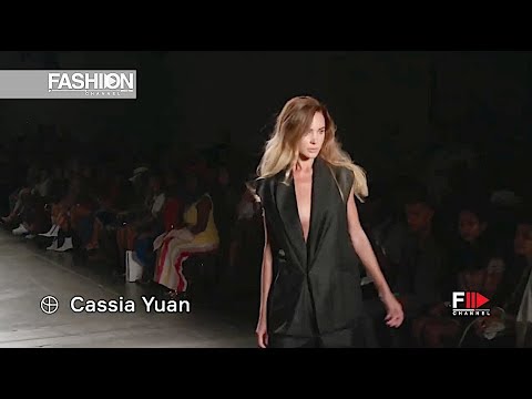 CASSIA YUAN OFS Spring 2020 New York - Fashion Channel