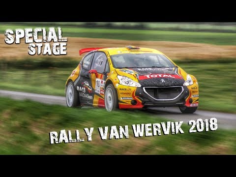 Rally Van Wervik 2018