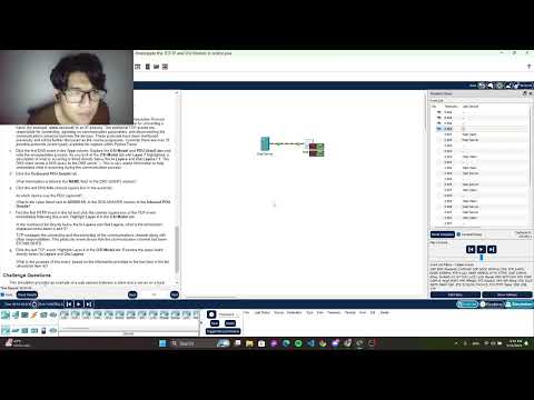 3.5.5 Packet Tracer - Investigate the TCP-IP and OSI Models in ActionFile