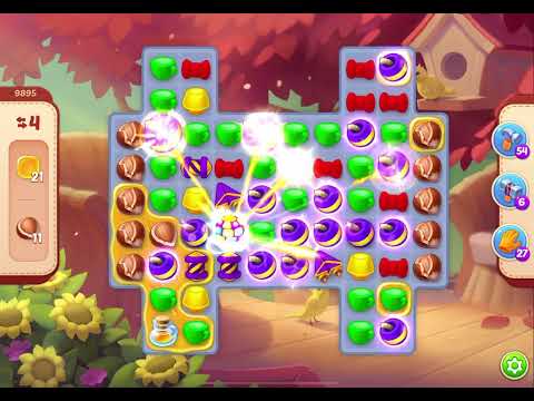 HomeScapes Level 9895 no boosters (9945 for other countries)