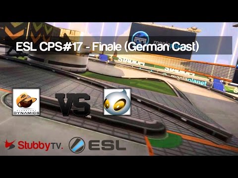 Trackmania² ESL CPS#17 - Grand final - Planetkey Dynamics vs. Team Dignitas