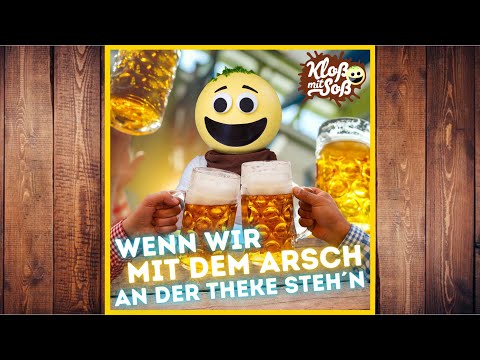 Wenn wir mit dem Arsch an der Theke stehen