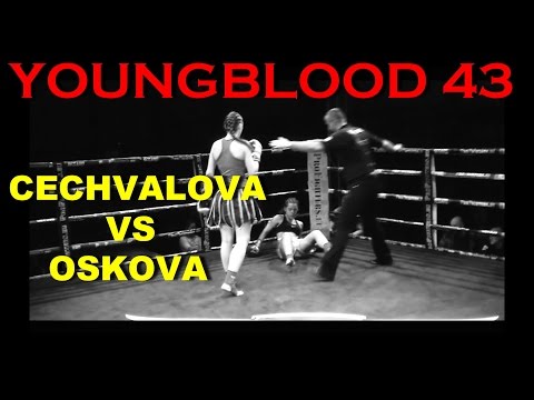 Youngblood 43 - Stela Cechvalova vs Karolina Oskova Muay Thai
