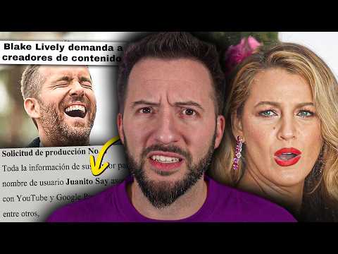 Blake Lively me DEMANDÓ y mi canal esta en PELIGRO