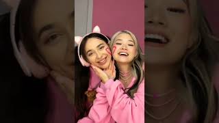 @Kikakiim and @elsarca best friend love video  tik tok ]#shorts #tiktokviral #youtubeshorts
