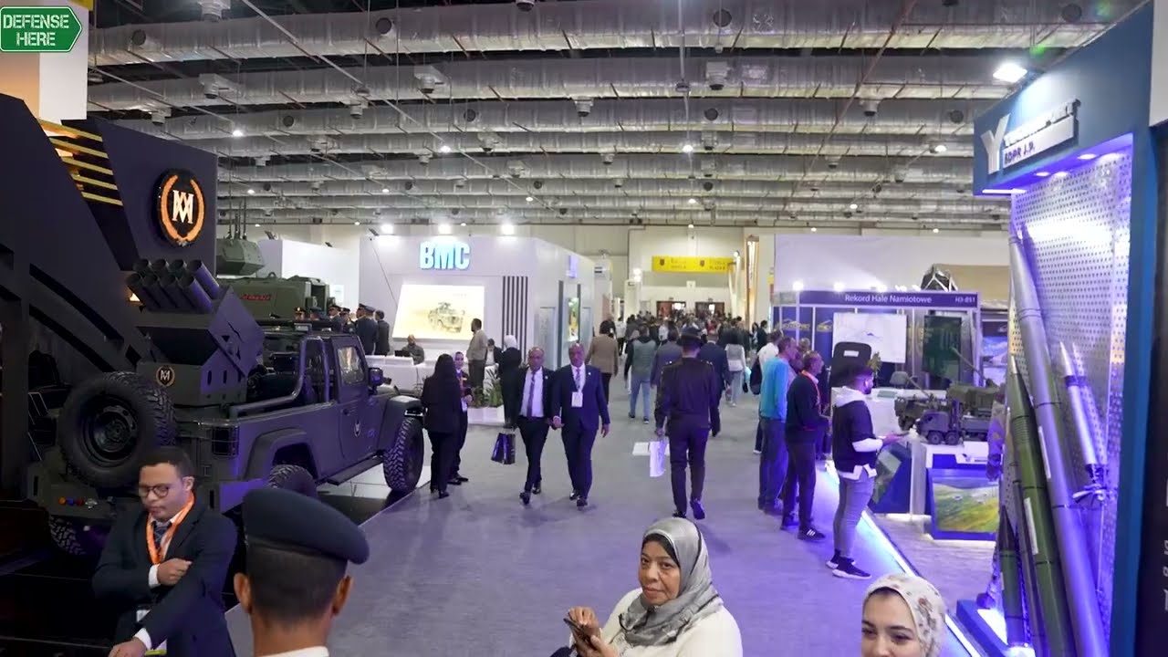 EDEX 2025, 1 Aralık’ta Mısır’da başlayacak