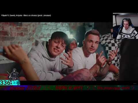 Reakcja na Filipek ft. Dawid, Artysta - Bierz co chcesz (prod. Jonatan)