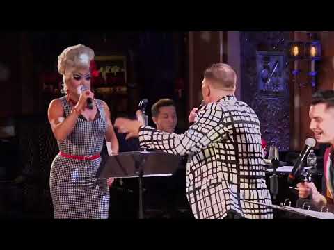 Robert Bannon & Evita Loca sing "No More Tears (Enough Is Enough)" at 54 Below!