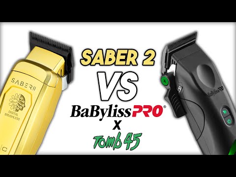 Saber 2 vs BabylissPro T45 | Welcher Haarschneider ist WIRKLICH besser für Barbiere?