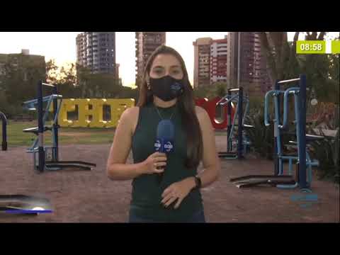 Teresinenses Voltam a se exercitar no parque nova potycabana 09 09 20