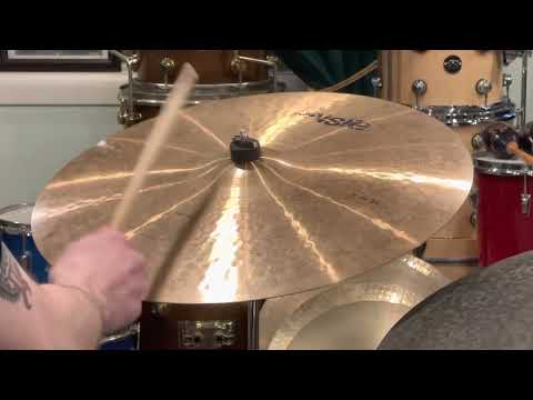 20” Paiste Prototype Ride Cymbal 2480g