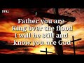 Still Lyric Video Hillsong Worship