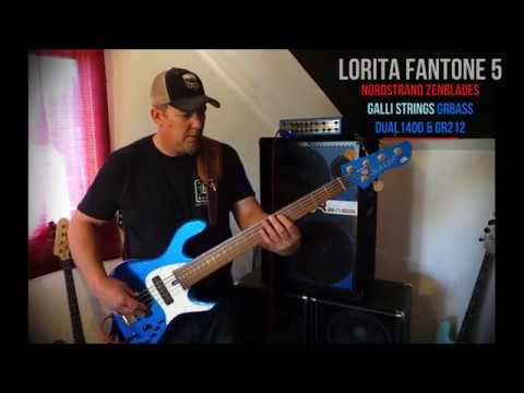 Lorita Fantone Andy Irvine Signature - Nordstrand ZenBlades