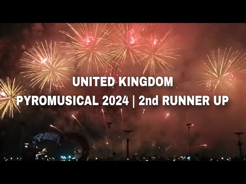 U.K. , Pyrotex Fireworx Ltd. | 2nd runner up in 11th Philippine International Pyromusical 2024