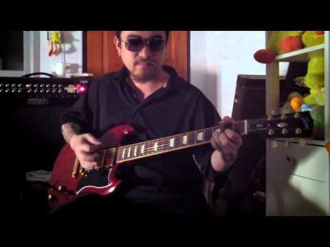Gibson SG 3 sound test & review (Thai language)
