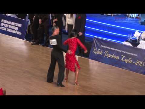 Polyanskiy Fedor - Akhmetgareeva Dina, 1/2 Samba