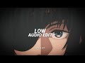 low - sza [edit audio]