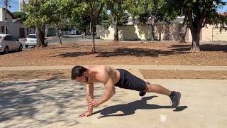 Treino da Primeira Semana - Mês 6