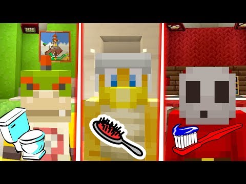 Tripolar - Minecraft | Nintendo High School | BEFORE SCHOOL MORNING ROUTINE! [65]