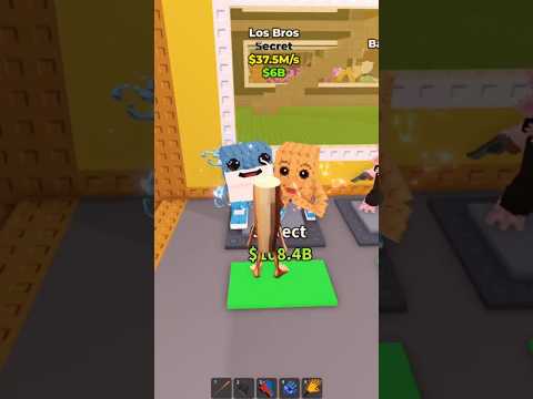 Los Bros🐬 vs La Sahur Combinasion🥁✨In Steal a Brainrot!😂 #roblox #shorts #stealabrainrot #usa