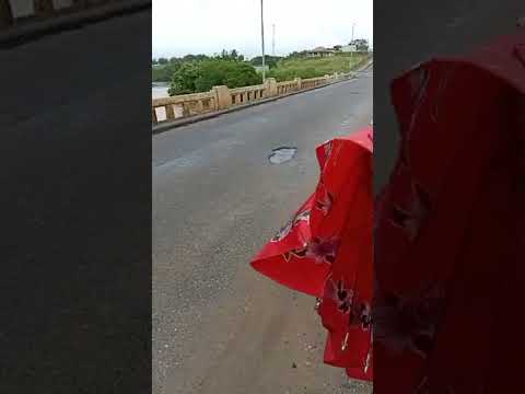 Enchente no rio mamaguapi mulungu PB Paraíba