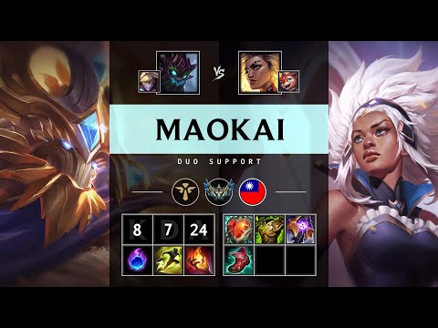 Maokai Support vs Rell - TW Challenger Patch 25.13