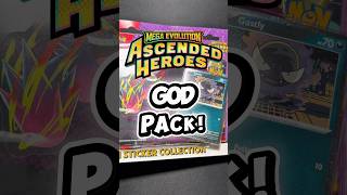 ASCENDED HEROES GOD PACK! #pokemon #pokemoncards #pokemoncommunity #ascendedheroes #godpack