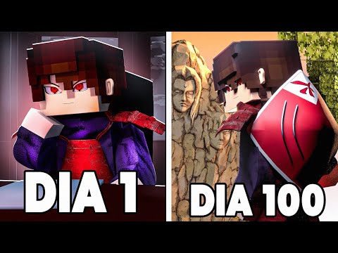 FOI ASSIM QUE ME TORNEI o PRIMEIRO HOKAGE no NARUTO de MINECRAFT !!