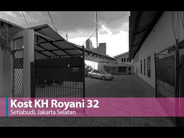 Kost KH Royani 32 Setiabudi