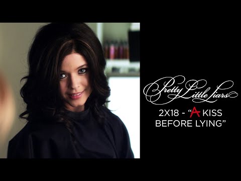 Pretty Little Liars - Hanna's Alison/Vivian Darkbloom Flashback - "A Kiss Before Lying" (2x18)