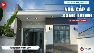 Nhà Cấp 4 | Xây Nhà Trọn Gói, Gói Khá +++ Tại Bảo Minh