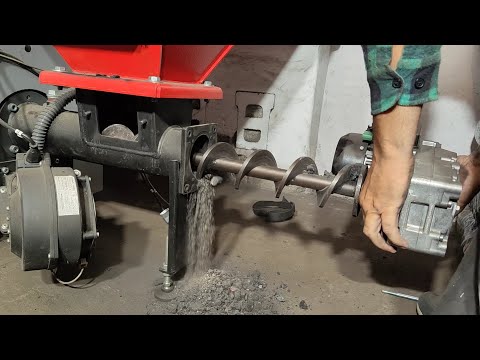 Wymiana Ślimaka Podajnika w Kotle  na Ekogroszek | Defro Komfort Eko