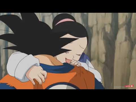 Chichi gets worried about goku